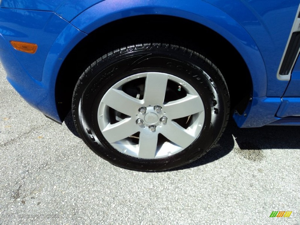 2008 VUE XR - Mystic Blue / Gray photo #11