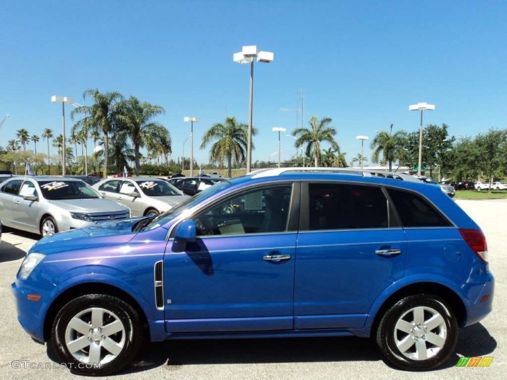 2008 VUE XR - Mystic Blue / Gray photo #12