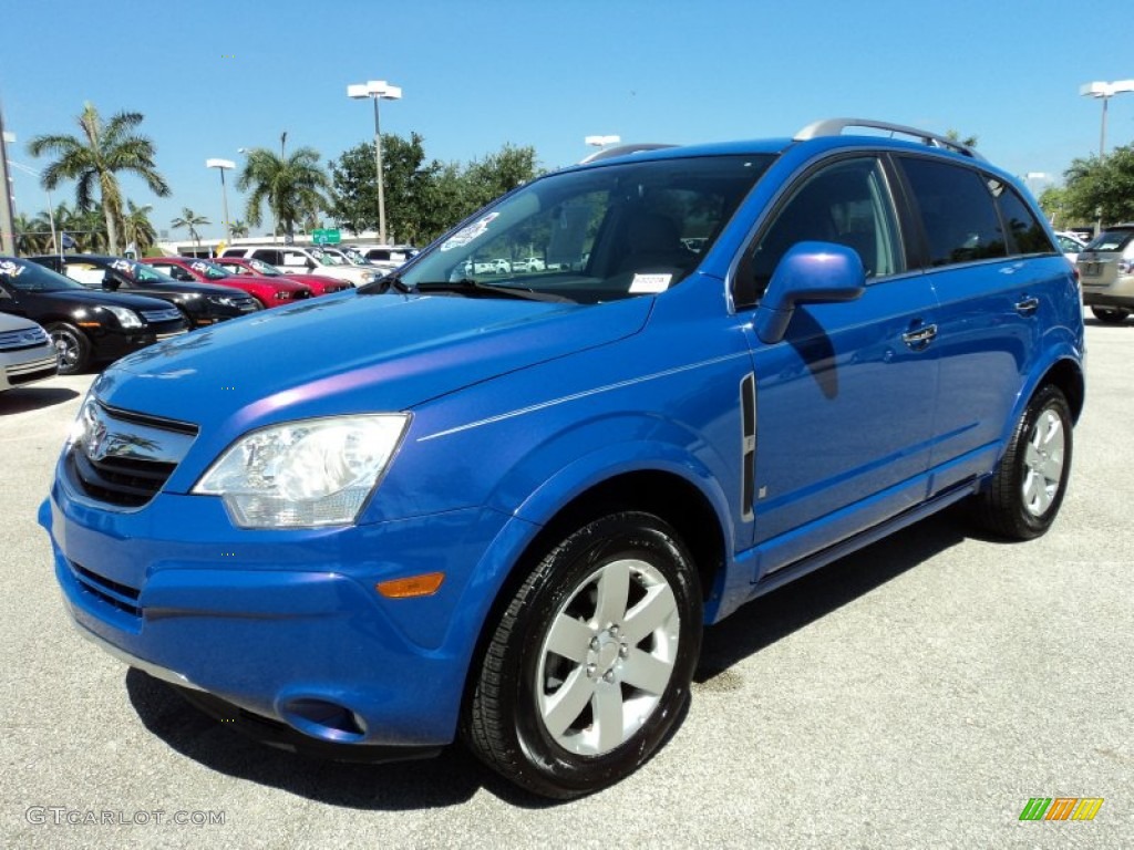 2008 VUE XR - Mystic Blue / Gray photo #13