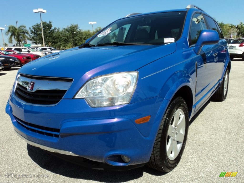 2008 VUE XR - Mystic Blue / Gray photo #14