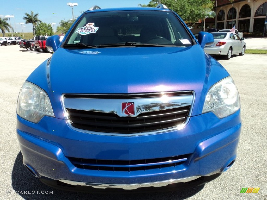 2008 VUE XR - Mystic Blue / Gray photo #15
