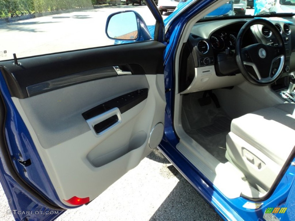 2008 VUE XR - Mystic Blue / Gray photo #16