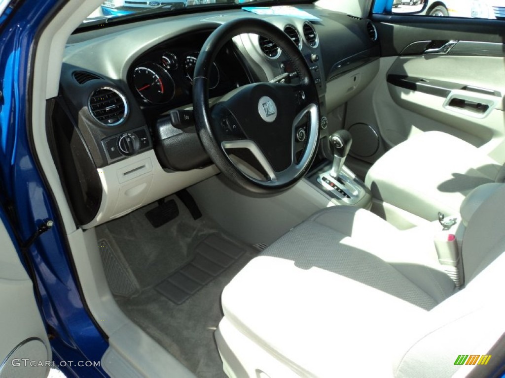 2008 VUE XR - Mystic Blue / Gray photo #17