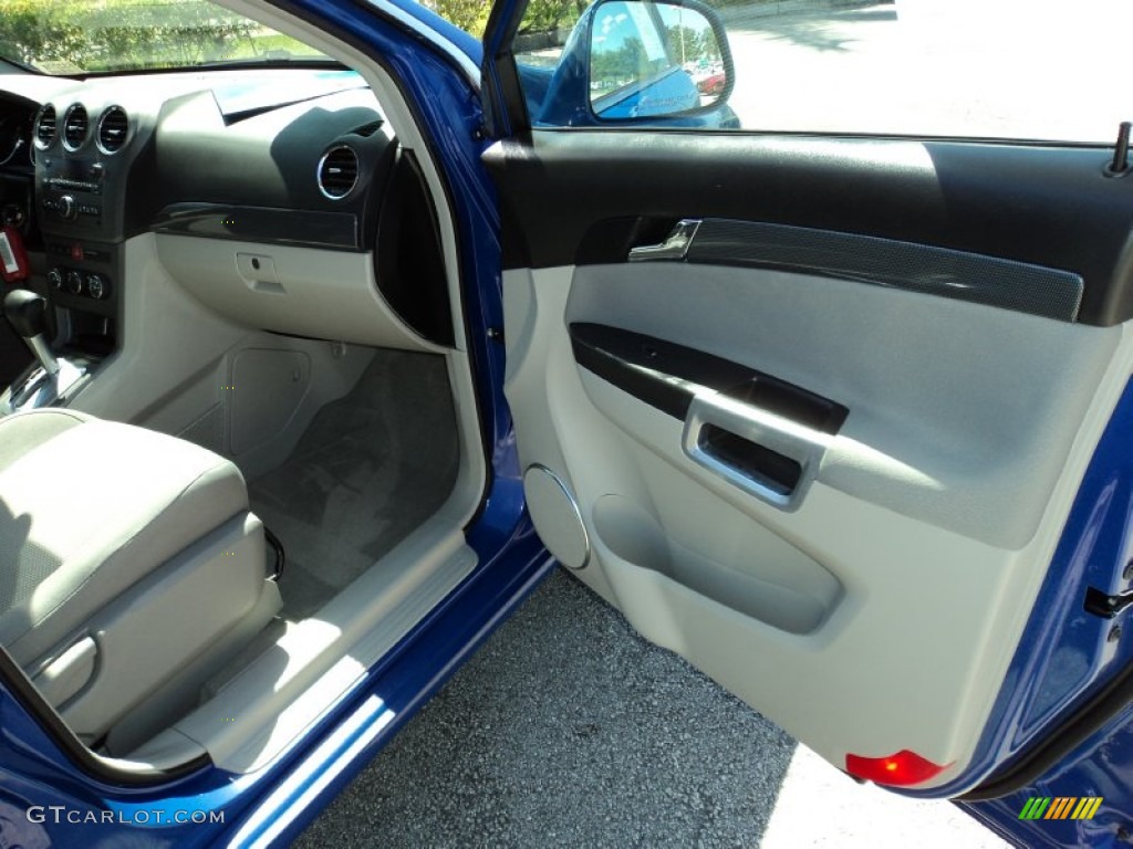 2008 VUE XR - Mystic Blue / Gray photo #19