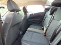 2012 Ford Fiesta Charcoal Black Interior Rear Seat Photo