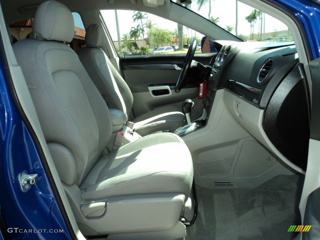 2008 VUE XR - Mystic Blue / Gray photo #20