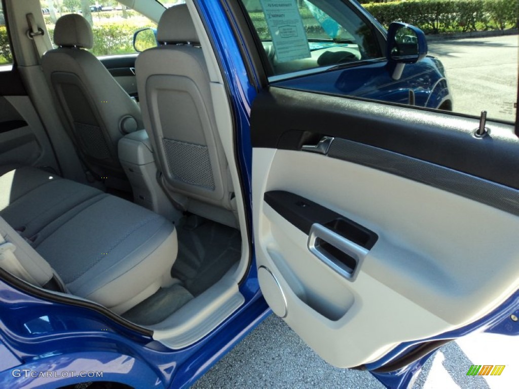 2008 VUE XR - Mystic Blue / Gray photo #21