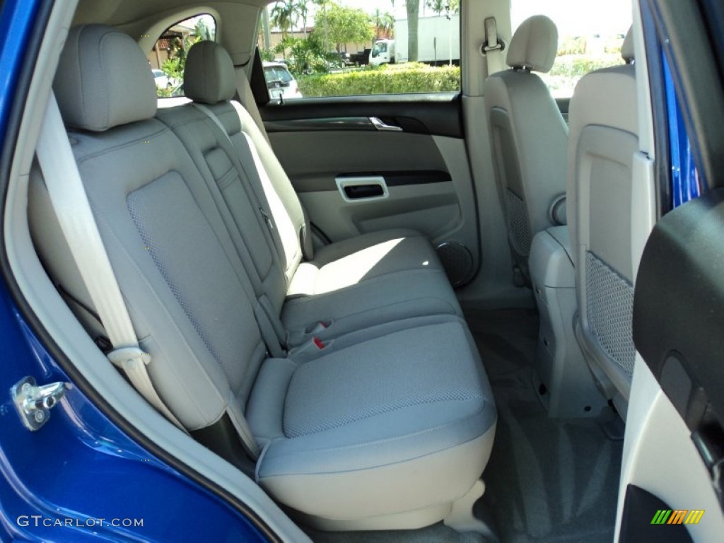 2008 VUE XR - Mystic Blue / Gray photo #22