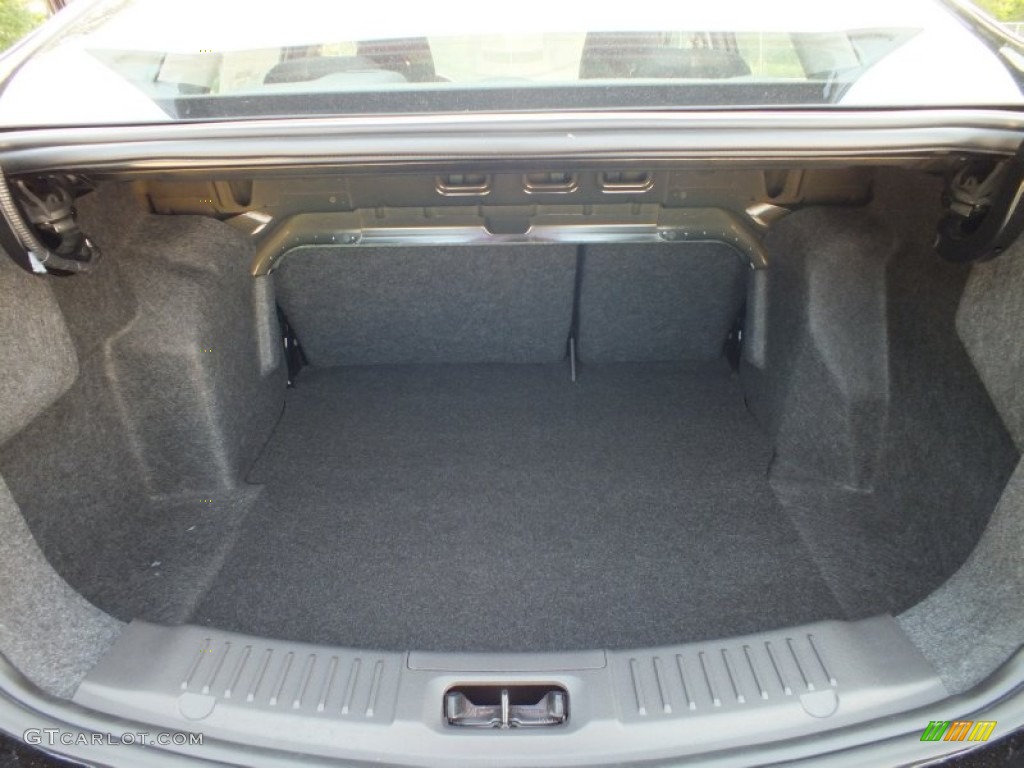 2012 Ford Fiesta SE Sedan Trunk Photo #64409545