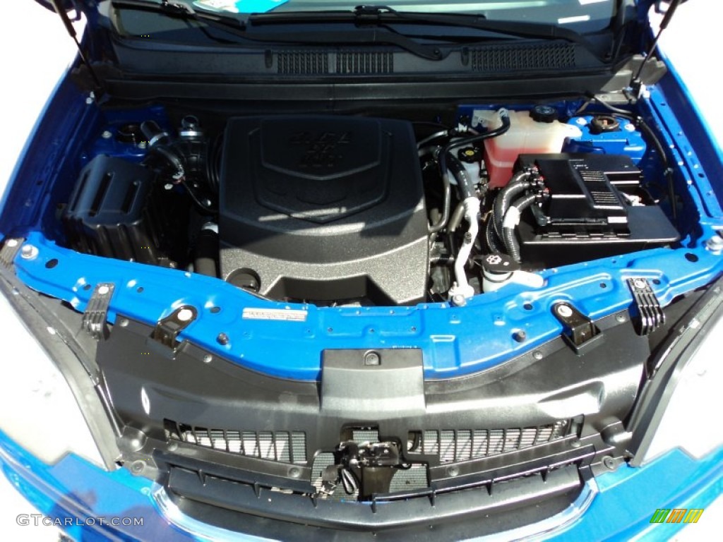 2008 VUE XR - Mystic Blue / Gray photo #27