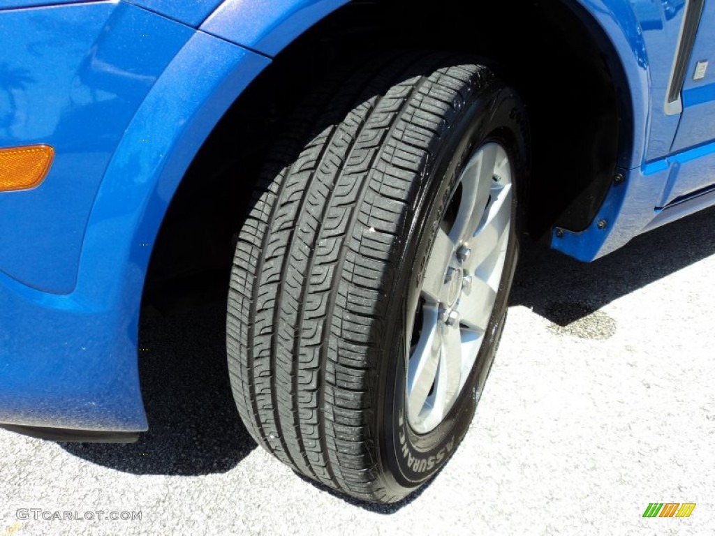 2008 VUE XR - Mystic Blue / Gray photo #28