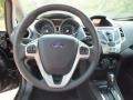 Charcoal Black Steering Wheel Photo for 2012 Ford Fiesta #64409562