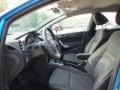 2012 Blue Candy Metallic Ford Fiesta SE Sedan  photo #3