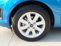 2012 Blue Candy Metallic Ford Fiesta SE Sedan  photo #12