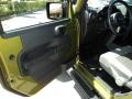 2008 Jeep Green Metallic Jeep Wrangler Unlimited X  photo #18