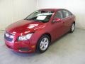 Crystal Red Metallic - Cruze LT Photo No. 3