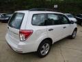 2011 Satin White Pearl Subaru Forester 2.5 X  photo #3