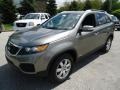 2012 Titanium Silver Kia Sorento LX V6 AWD  photo #2