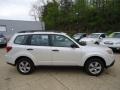 2011 Satin White Pearl Subaru Forester 2.5 X  photo #4