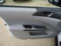 2011 Satin White Pearl Subaru Forester 2.5 X  photo #11