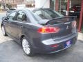 2009 Graphite Gray Pearl Mitsubishi Lancer GTS  photo #3