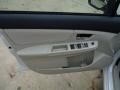 2012 Satin White Pearl Subaru Impreza 2.0i Premium 4 Door  photo #11