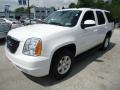 2012 Summit White GMC Yukon SLT 4x4  photo #2