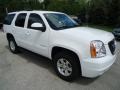 2012 Summit White GMC Yukon SLT 4x4  photo #4