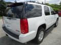 2012 Summit White GMC Yukon SLT 4x4  photo #7