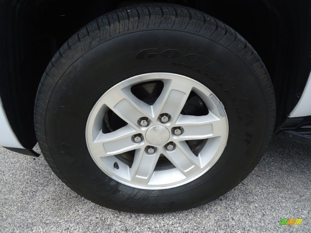 2012 GMC Yukon SLT 4x4 Wheel Photo #64411453