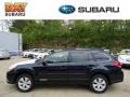 2012 Deep Indigo Pearl Subaru Outback 2.5i Premium  photo #1