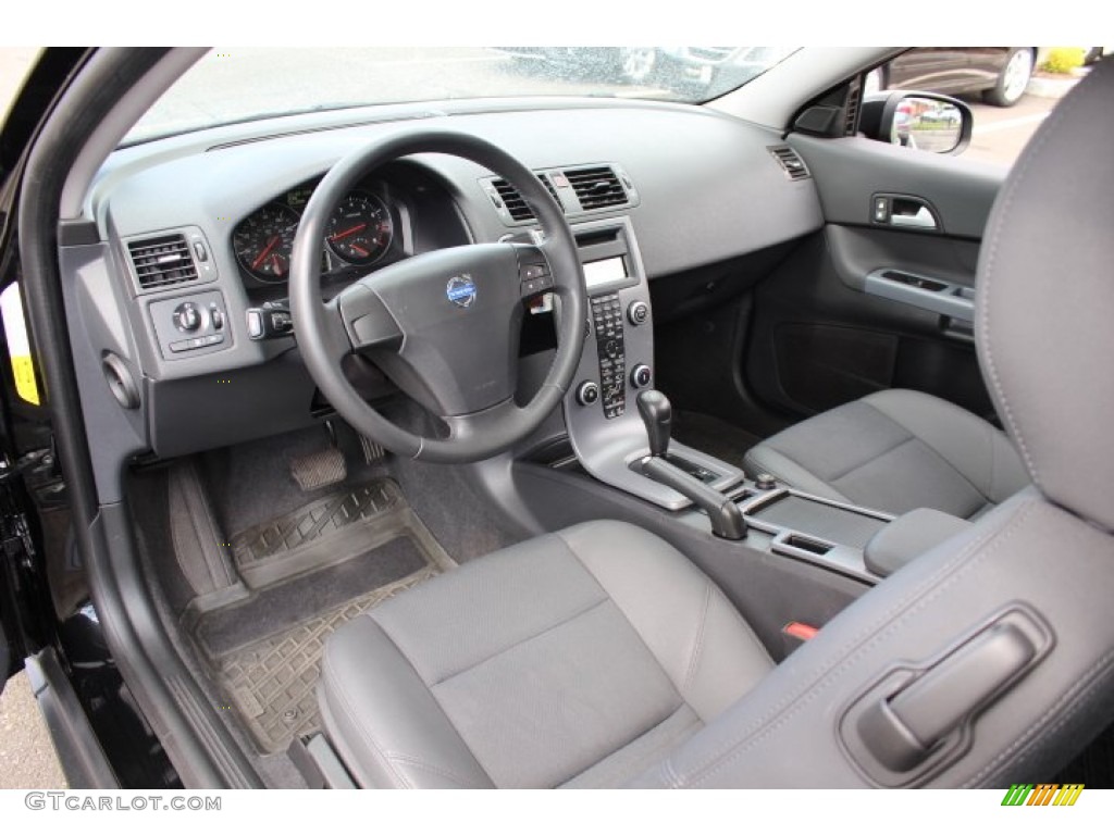 2008 C30 T5 Version 1.0 - Black Sapphire Metallic / Off Black photo #10