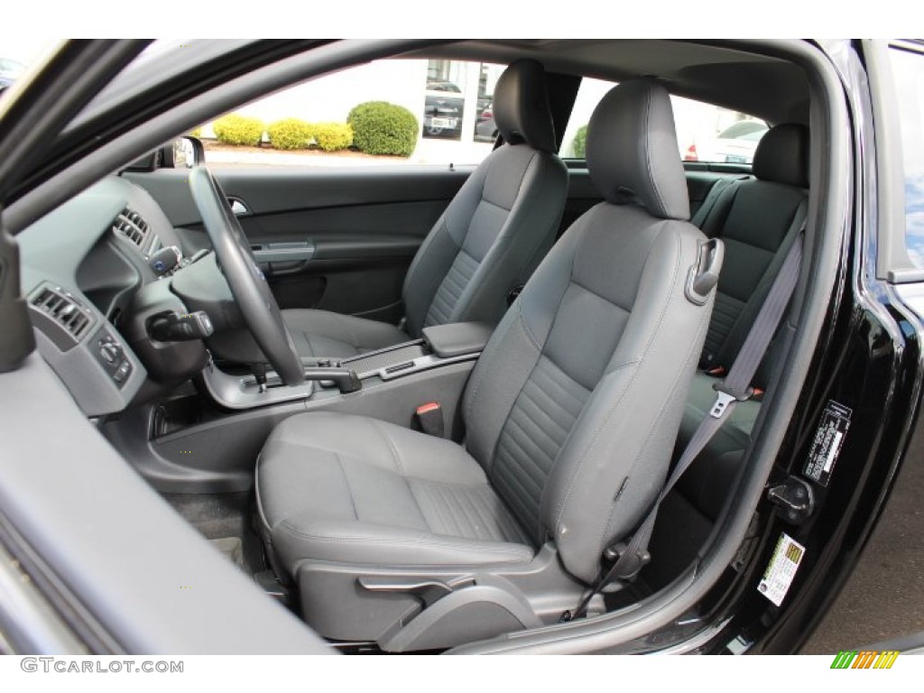 2008 C30 T5 Version 1.0 - Black Sapphire Metallic / Off Black photo #12