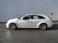 White Diamond Tricoat 2012 Cadillac CTS 4 3.6 AWD Sport Wagon Exterior