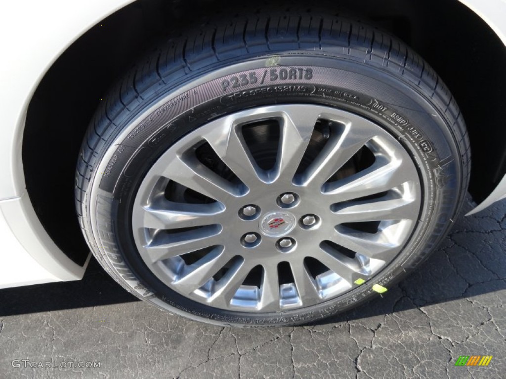 2012 Cadillac CTS 4 3.6 AWD Sport Wagon Wheel Photo #64412897