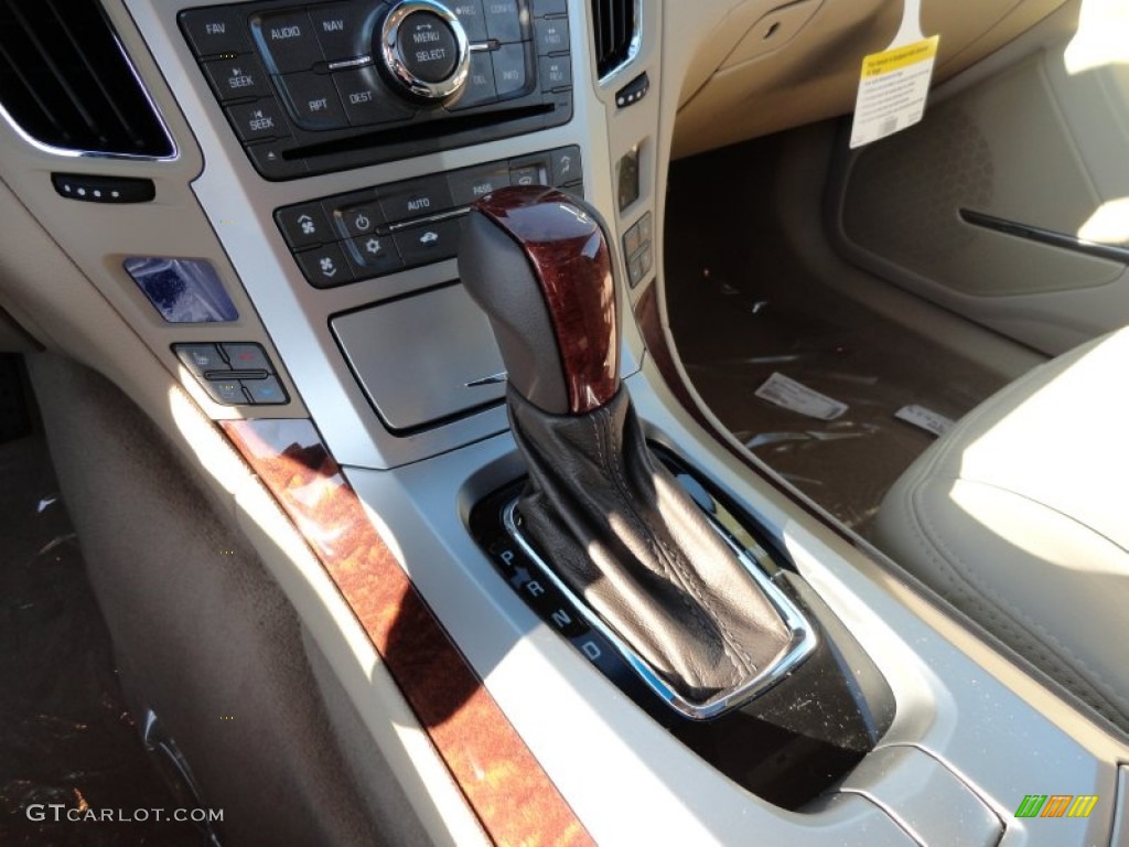2012 Cadillac CTS 4 3.6 AWD Sport Wagon 6 Speed Automatic Transmission Photo #64412956