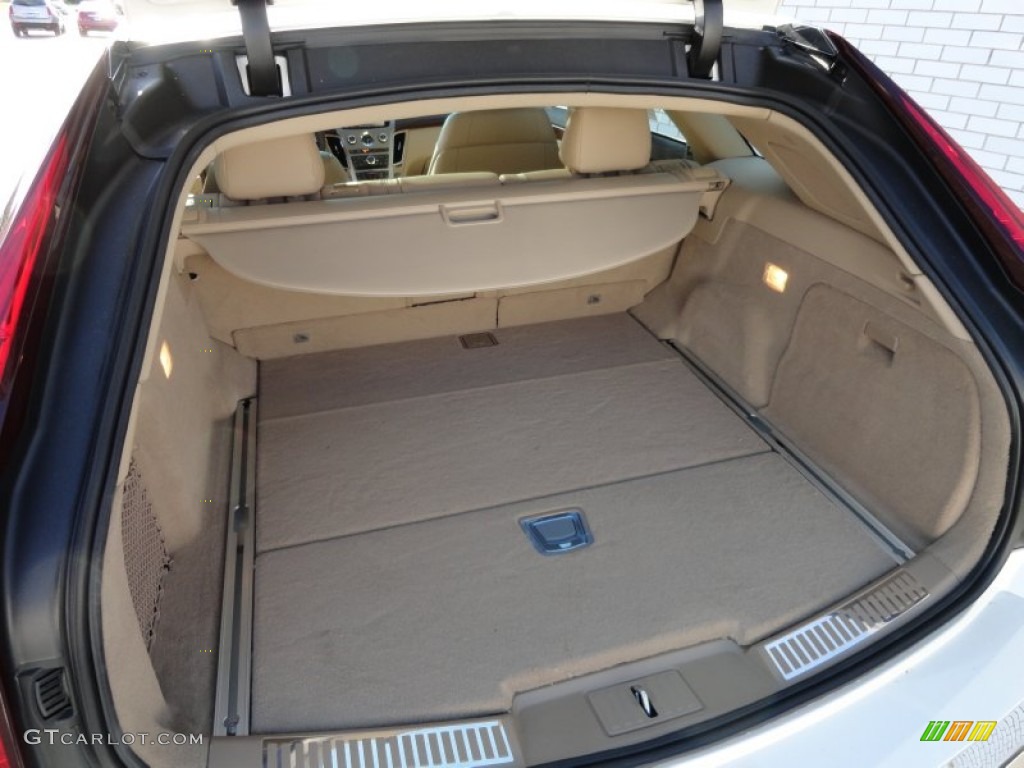 2012 Cadillac CTS 4 3.6 AWD Sport Wagon Trunk Photo #64412992