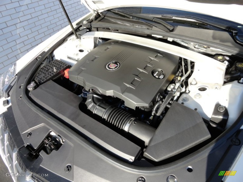 2012 Cadillac CTS 4 3.6 AWD Sport Wagon 3.6 Liter DI DOHC 24-Valve VVT V6 Engine Photo #64413015