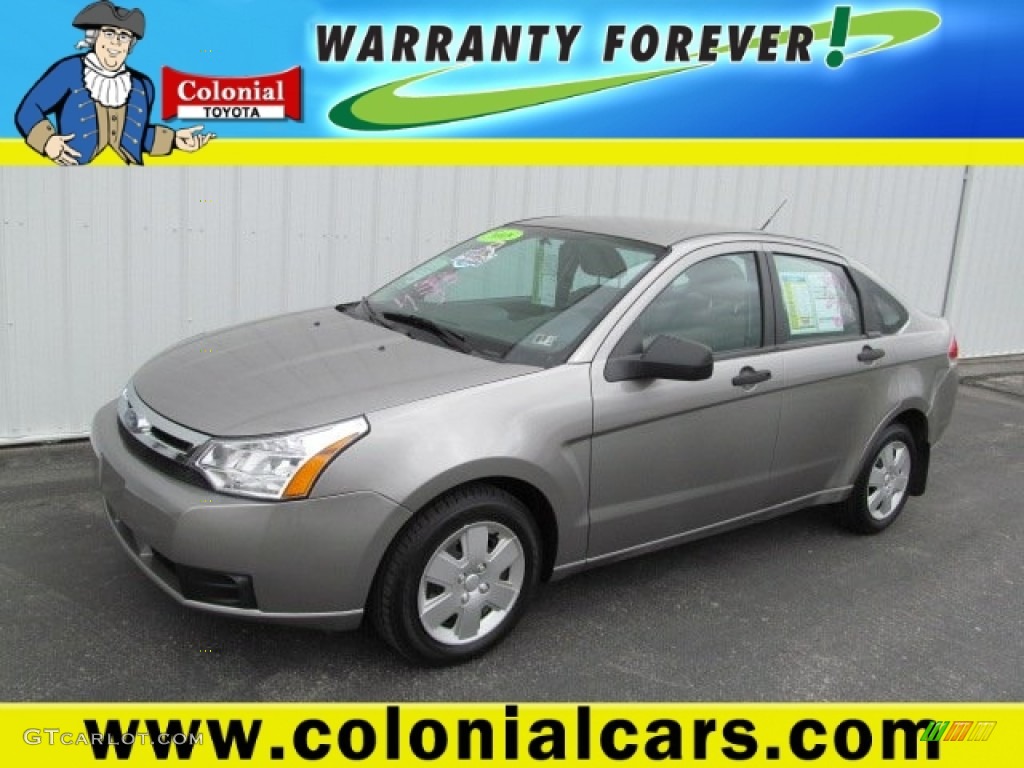 Vapor Silver Metallic Ford Focus