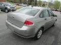 2008 Vapor Silver Metallic Ford Focus S Sedan  photo #7