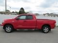 2010 Radiant Red Toyota Tundra Double Cab 4x4  photo #2