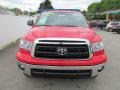 2010 Radiant Red Toyota Tundra Double Cab 4x4  photo #4