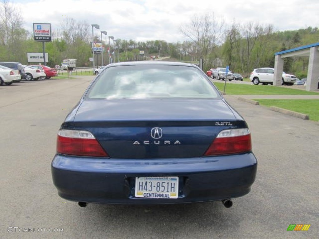 2003 TL 3.2 - Eternal Blue Pearl / Parchment photo #3