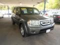 2009 Sterling Gray Metallic Honda Pilot LX 4WD  photo #1