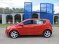 Inferno Orange Metallic - Sonic LTZ Hatch Photo No. 2