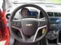 Jet Black/Dark Titanium Steering Wheel Photo for 2012 Chevrolet Sonic #64414397
