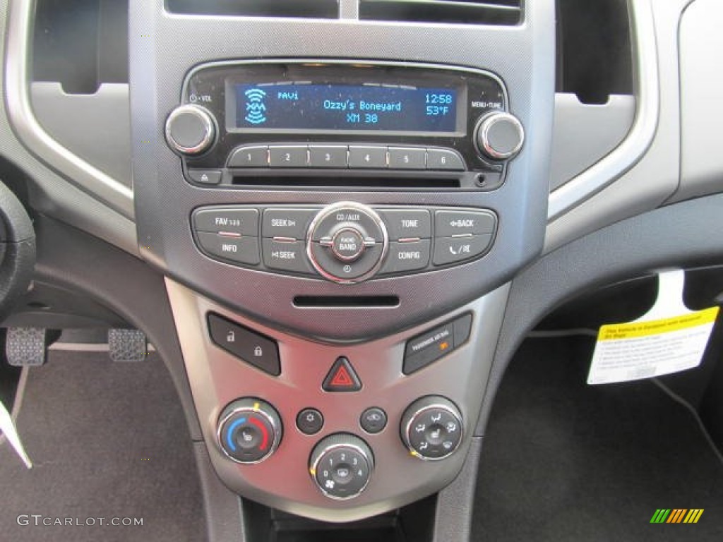2012 Chevrolet Sonic LTZ Hatch Controls Photo #64414406