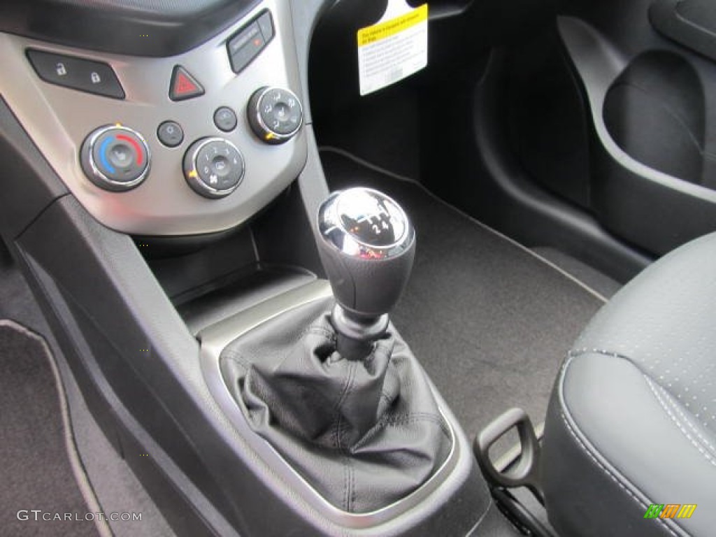 2012 Chevrolet Sonic LTZ Hatch 6 Speed Manual Transmission Photo #64414415