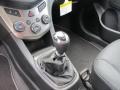 6 Speed Manual 2012 Chevrolet Sonic LTZ Hatch Transmission