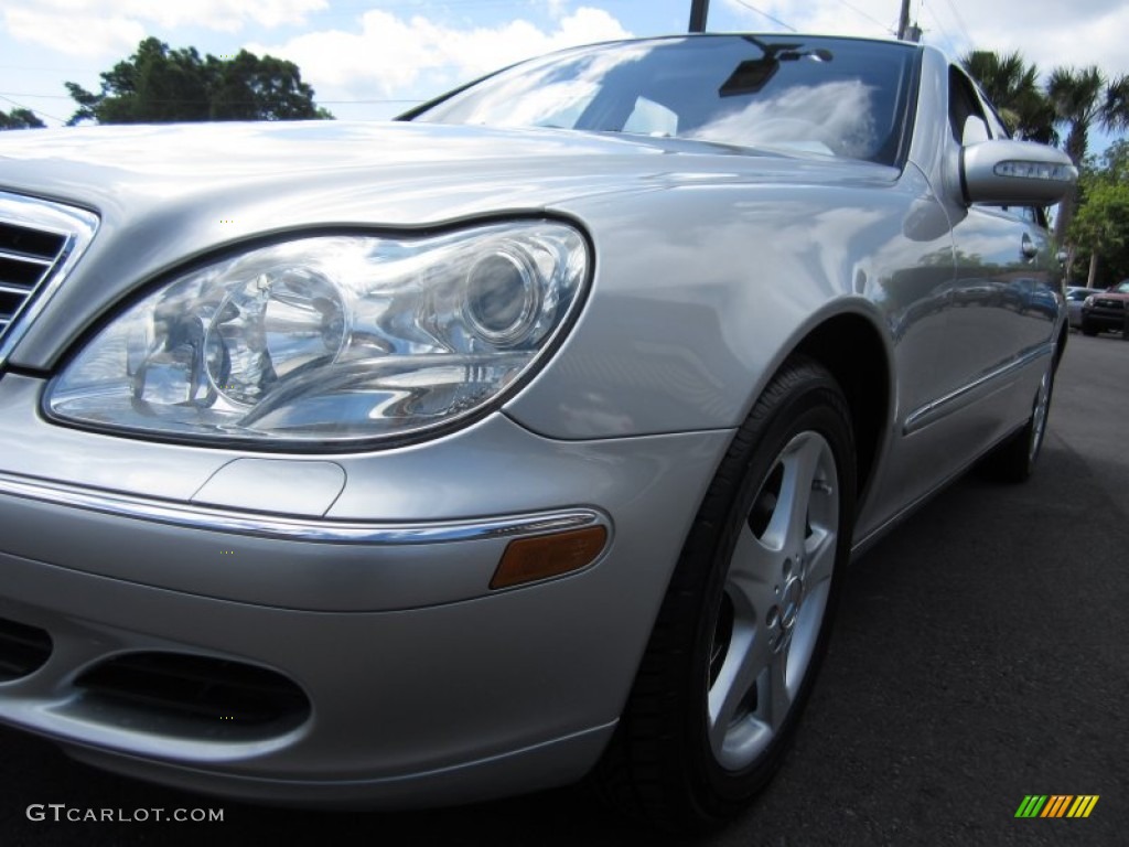 2004 S 430 Sedan - Brilliant Silver Metallic / Ash photo #15